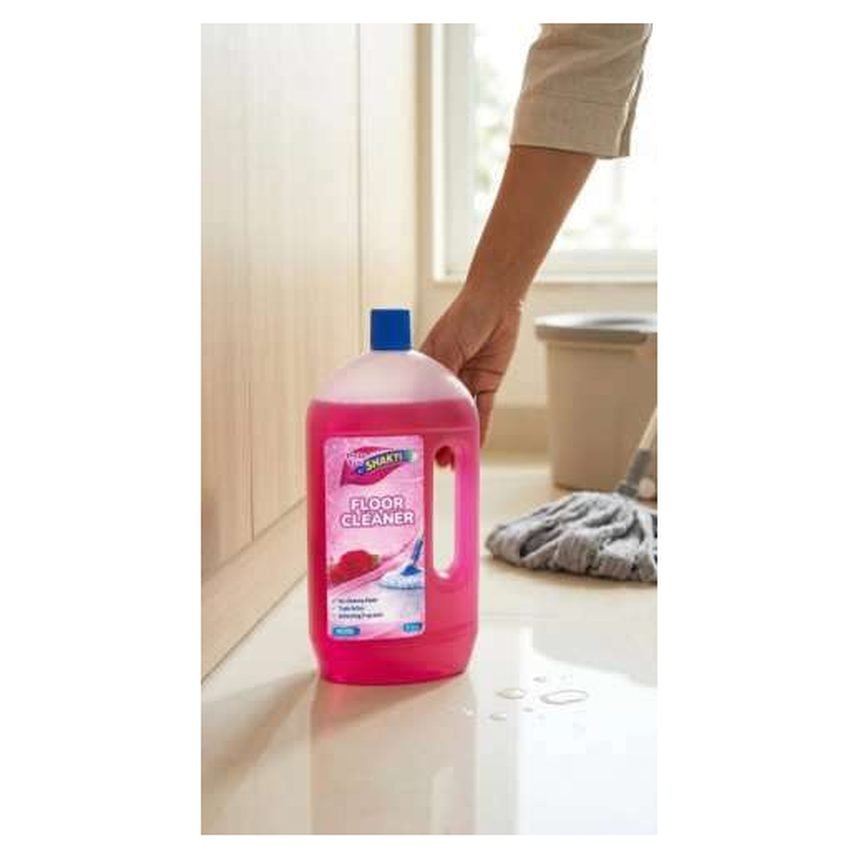 Floor cleaner guide